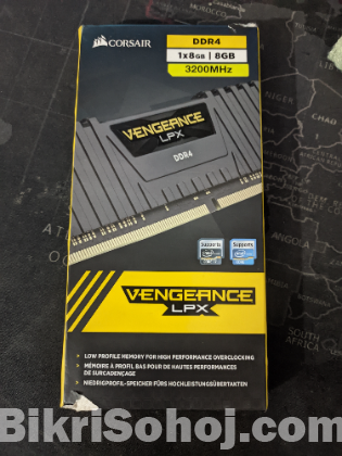 Corsair Vengeance LPX DDR4 RAM 8GB 3200MHz (Single Stick)